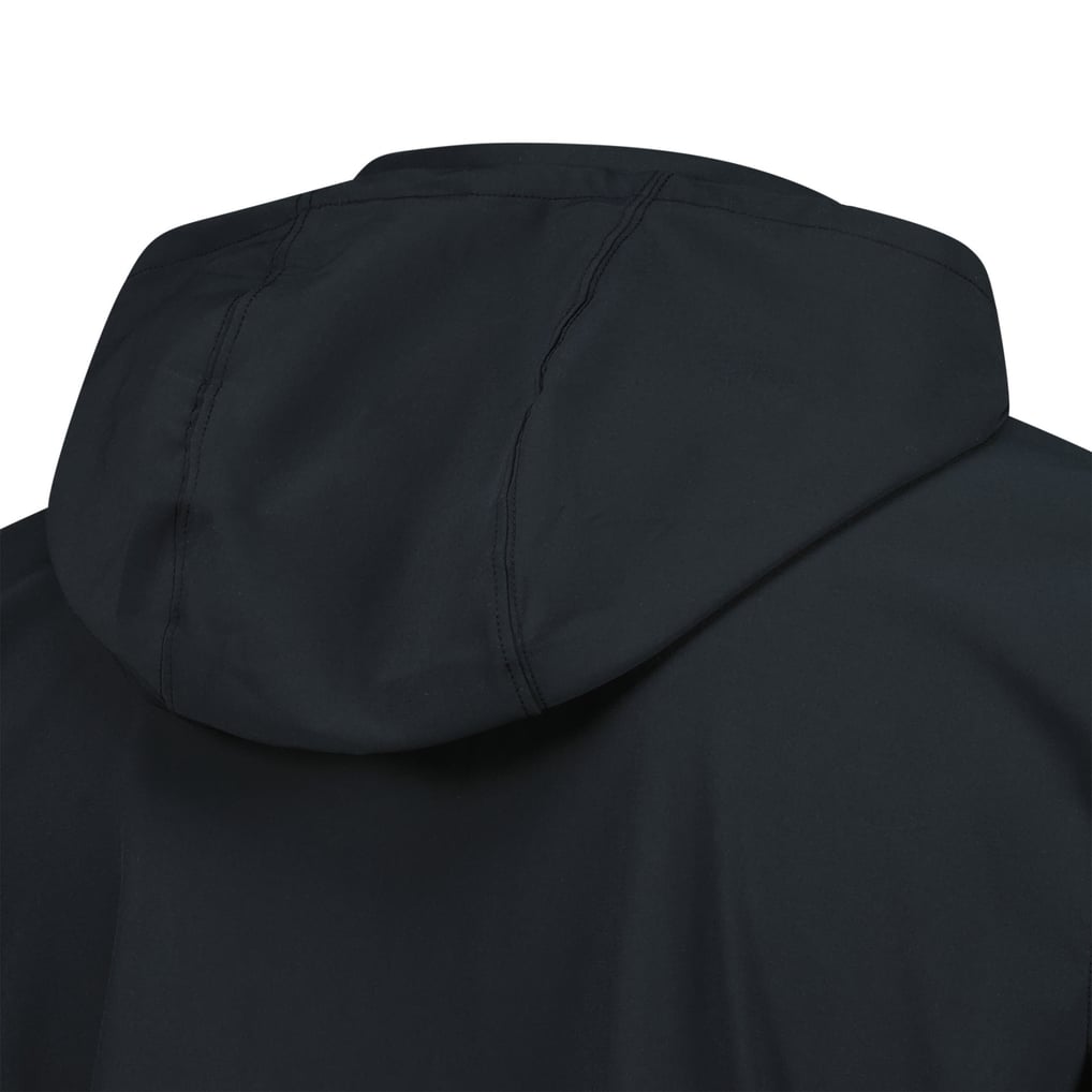 Veste d'entraîneur légère Nike LA28 Summer Olympics à fermeture éclair quart de tour - Noir